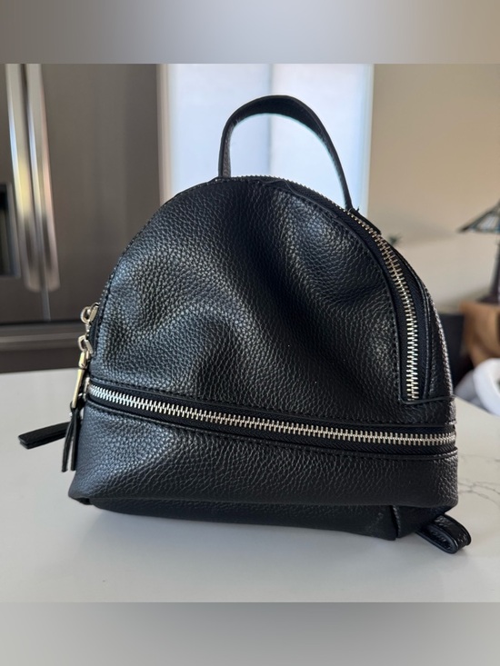Steve Madden Handbags - Steve Madden Festival Mini Backpack - Leather Crossbody Bag